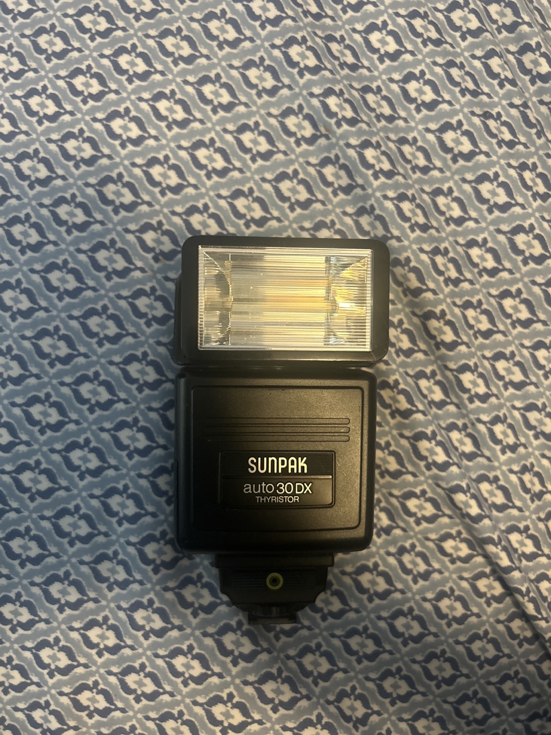 Sunpak Auto 30 DX Thyristor Flash