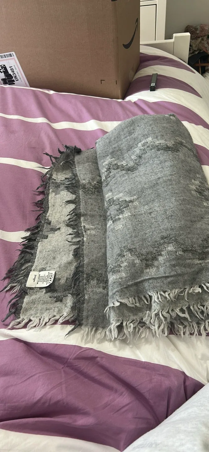 Wilfred Free Diamond Mosaic Scarf thumbnail