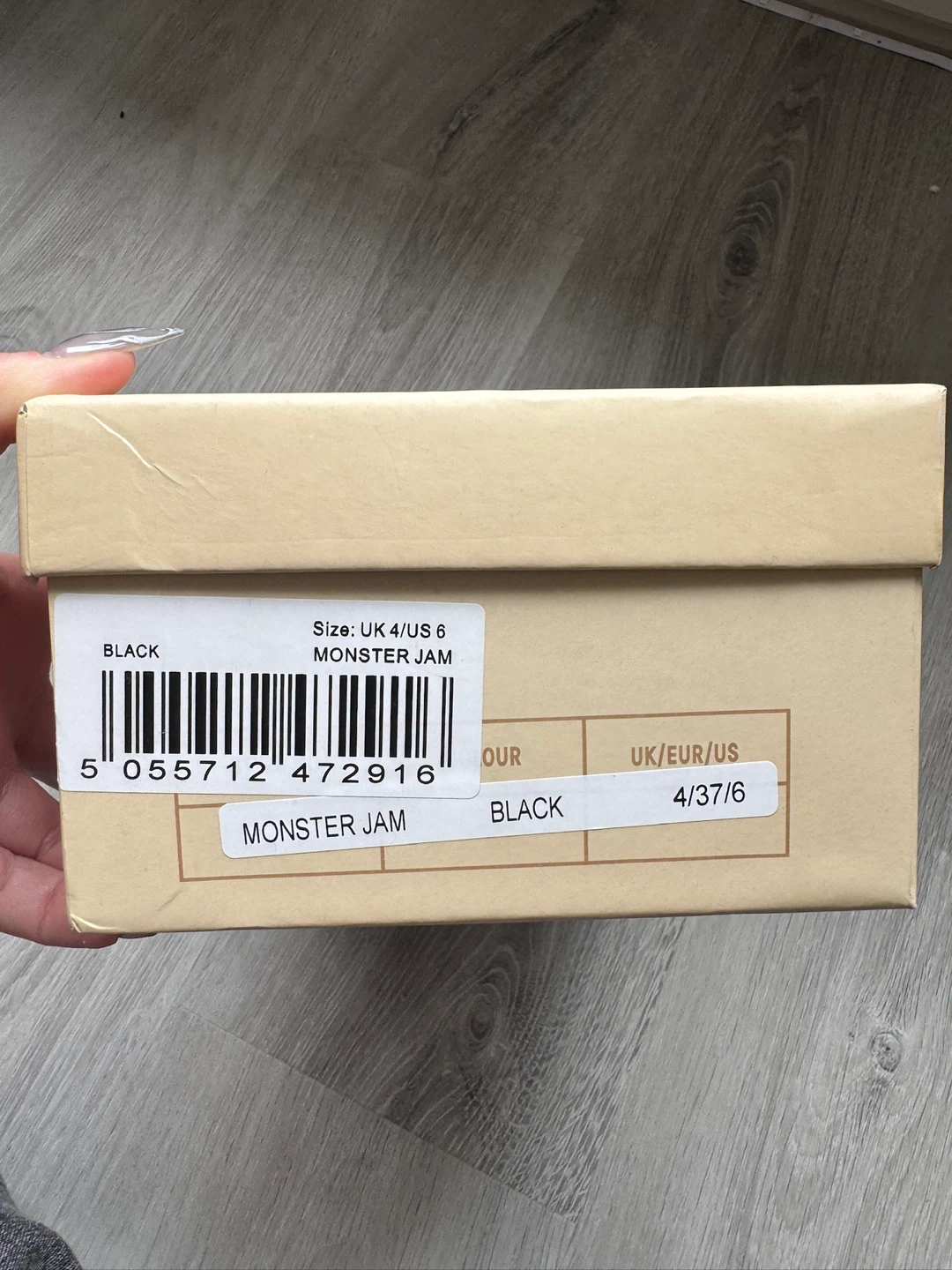 Public Desire Monster Jam Heels - Size 6 - photo 3