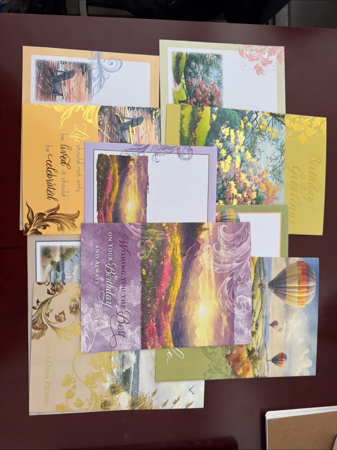 Assorted Birthday Cards - New thumbnail