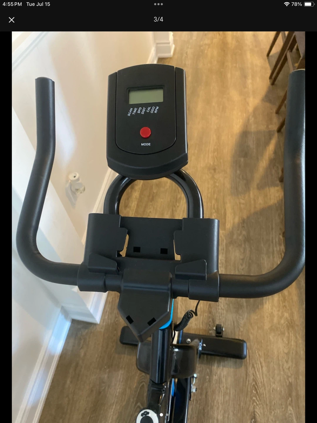 Spinning Sport Exercise Bike - Great Condition! - photo 3