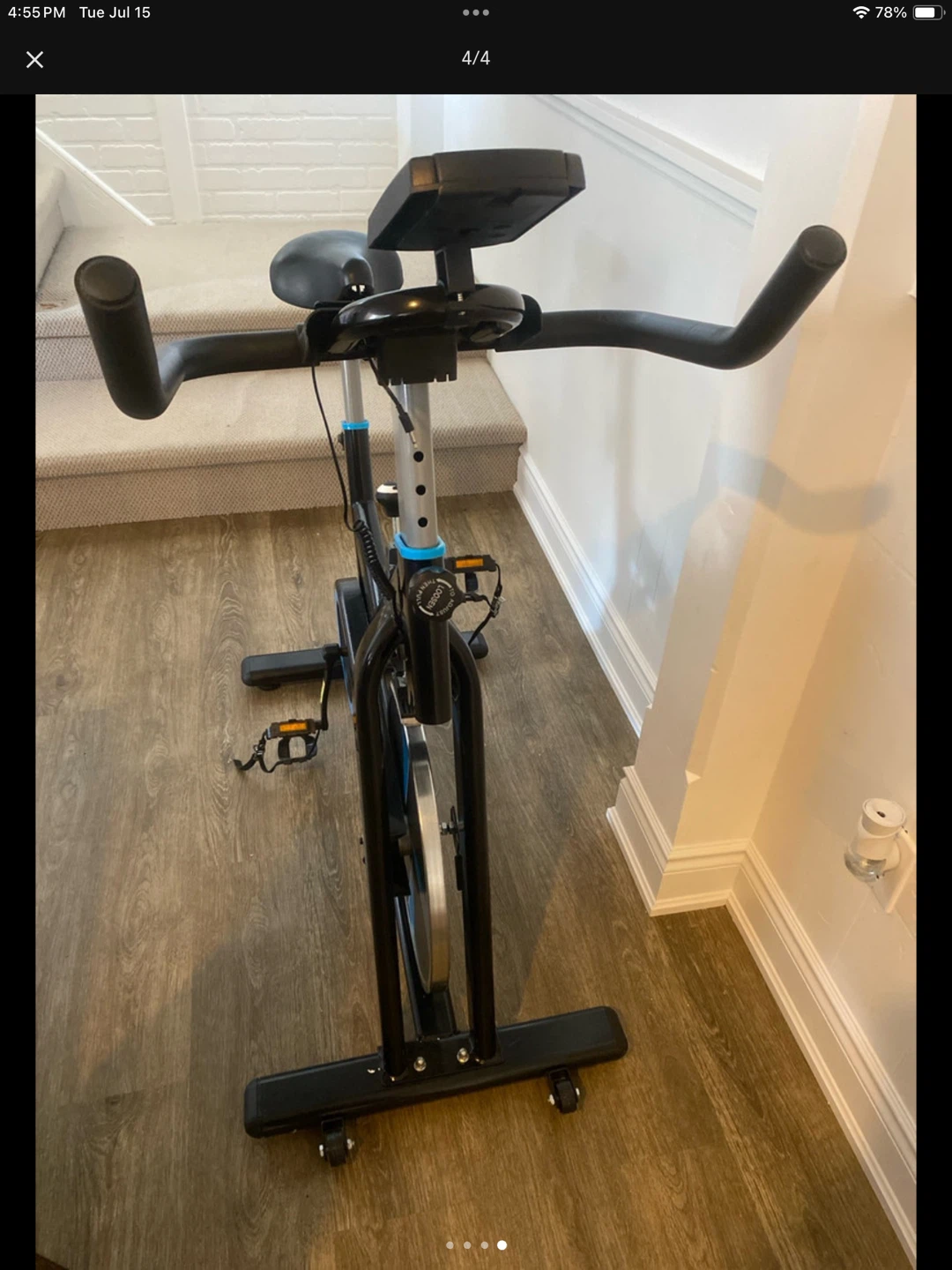 Spinning Sport Exercise Bike - Great Condition! - photo 4