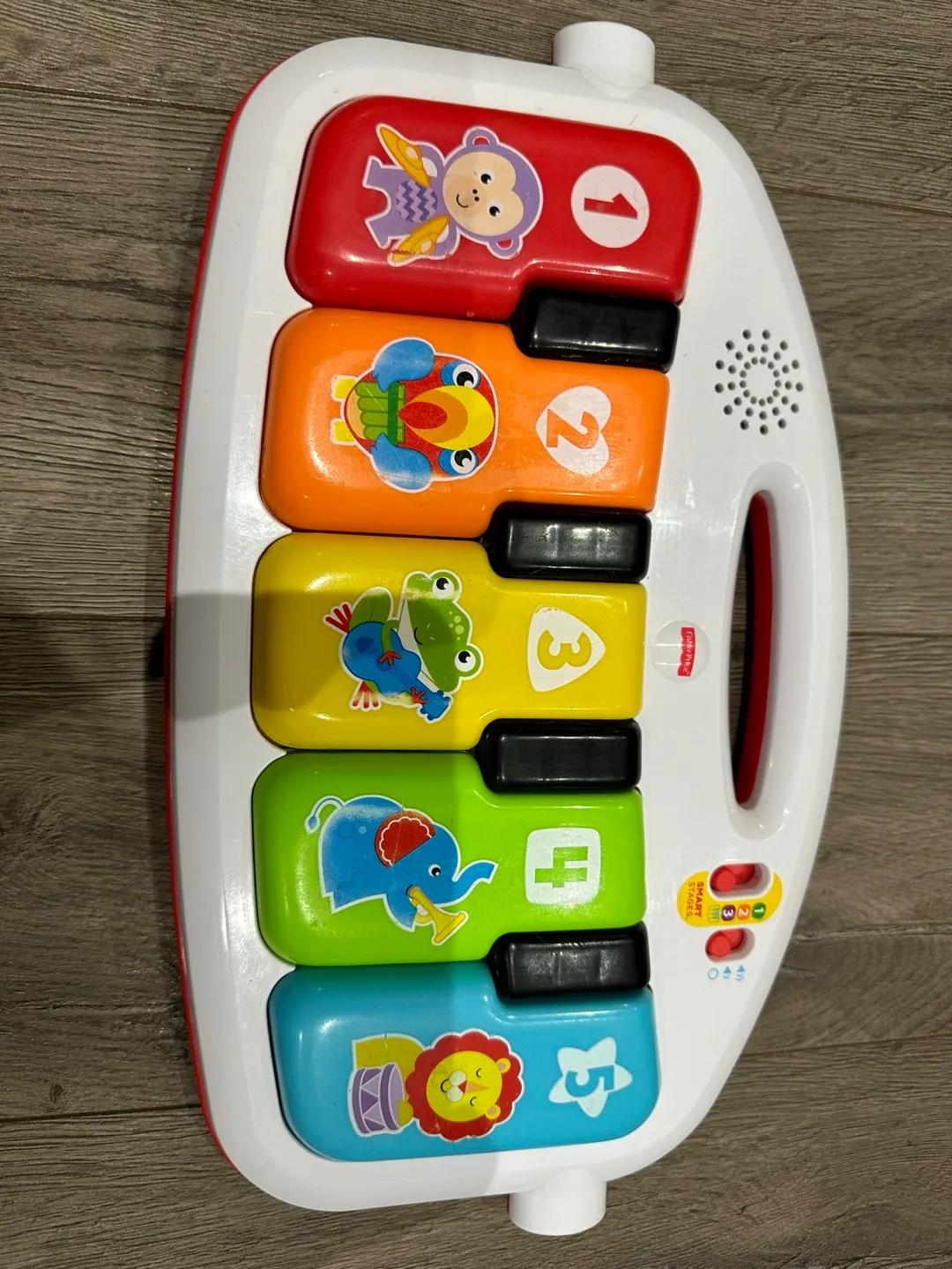 Kids' Toys Bundle: Crocodile, Abacus, Piano