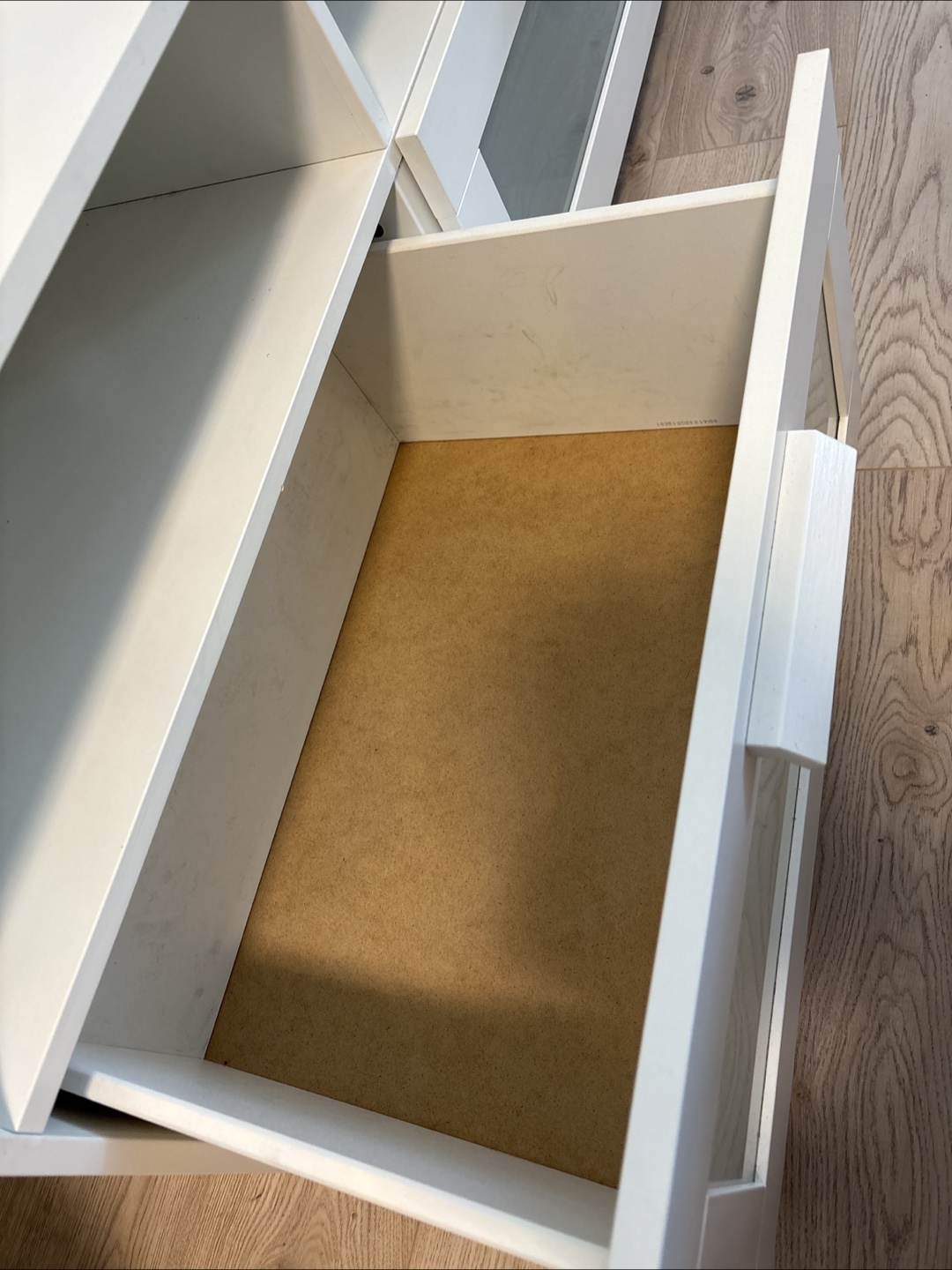 IKEA Brimnes White TV bench - photo 3