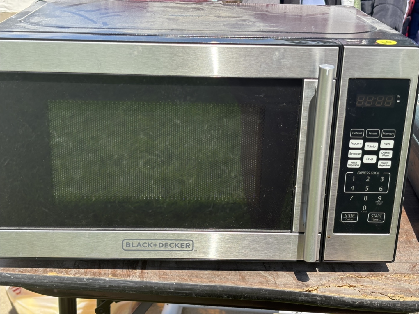 Black+Decker Microwave