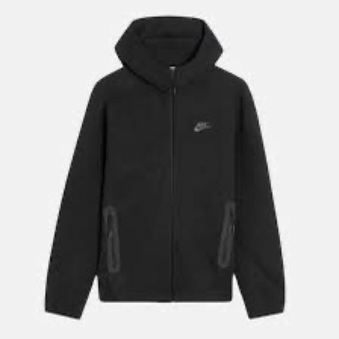Nike Black Full Zip Hoodie