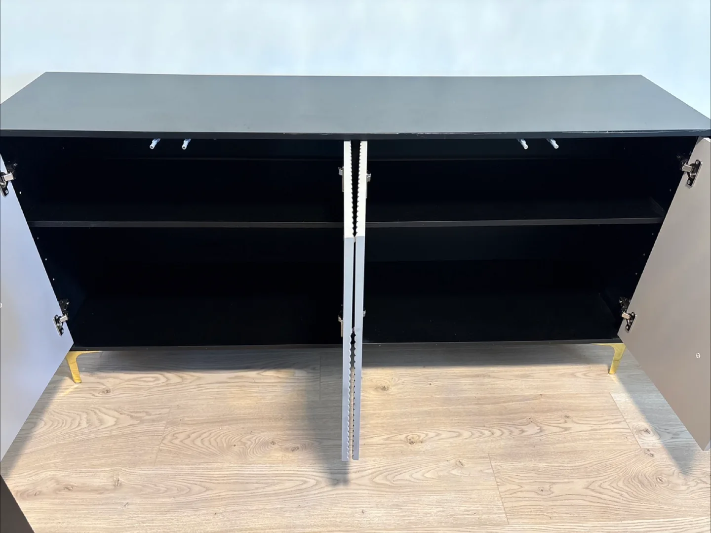 Grey & Gold Accent Cabinet image indicator(3)