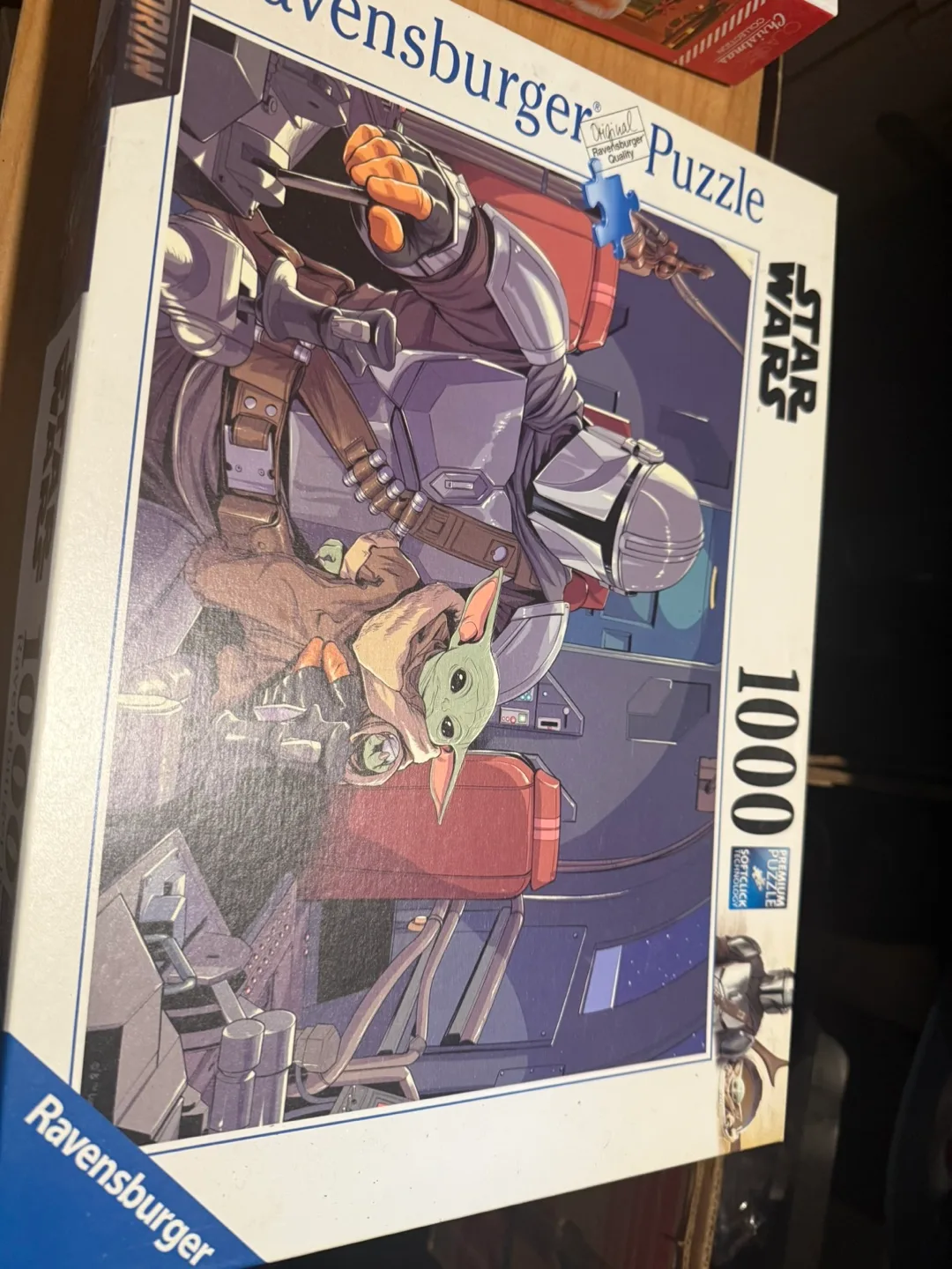 Ravensburger Star Wars Mandalorian Puzzle - 1000 Pieces thumbnail