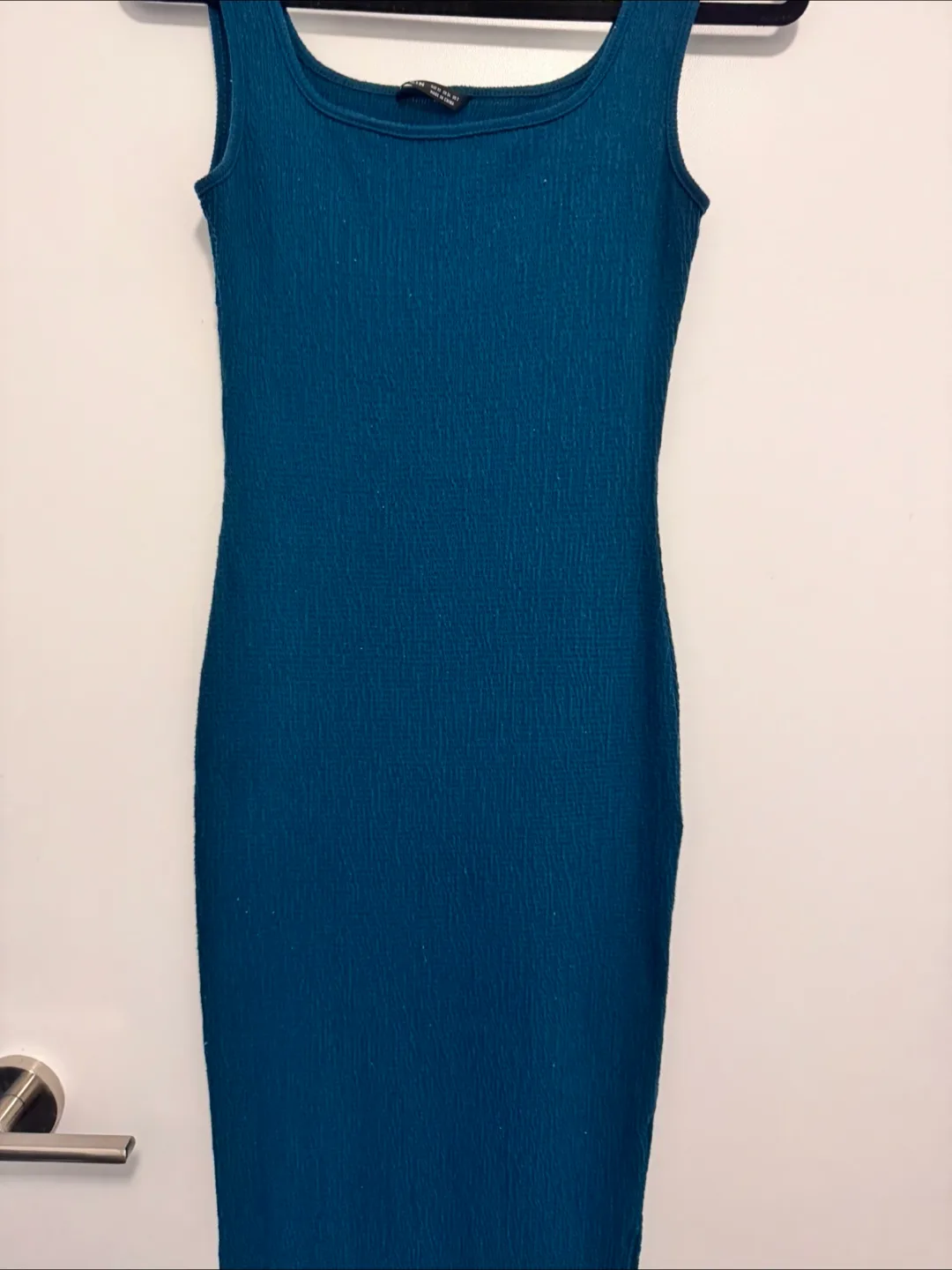 Shein Green Tank Dress - Size XS thumbnail
