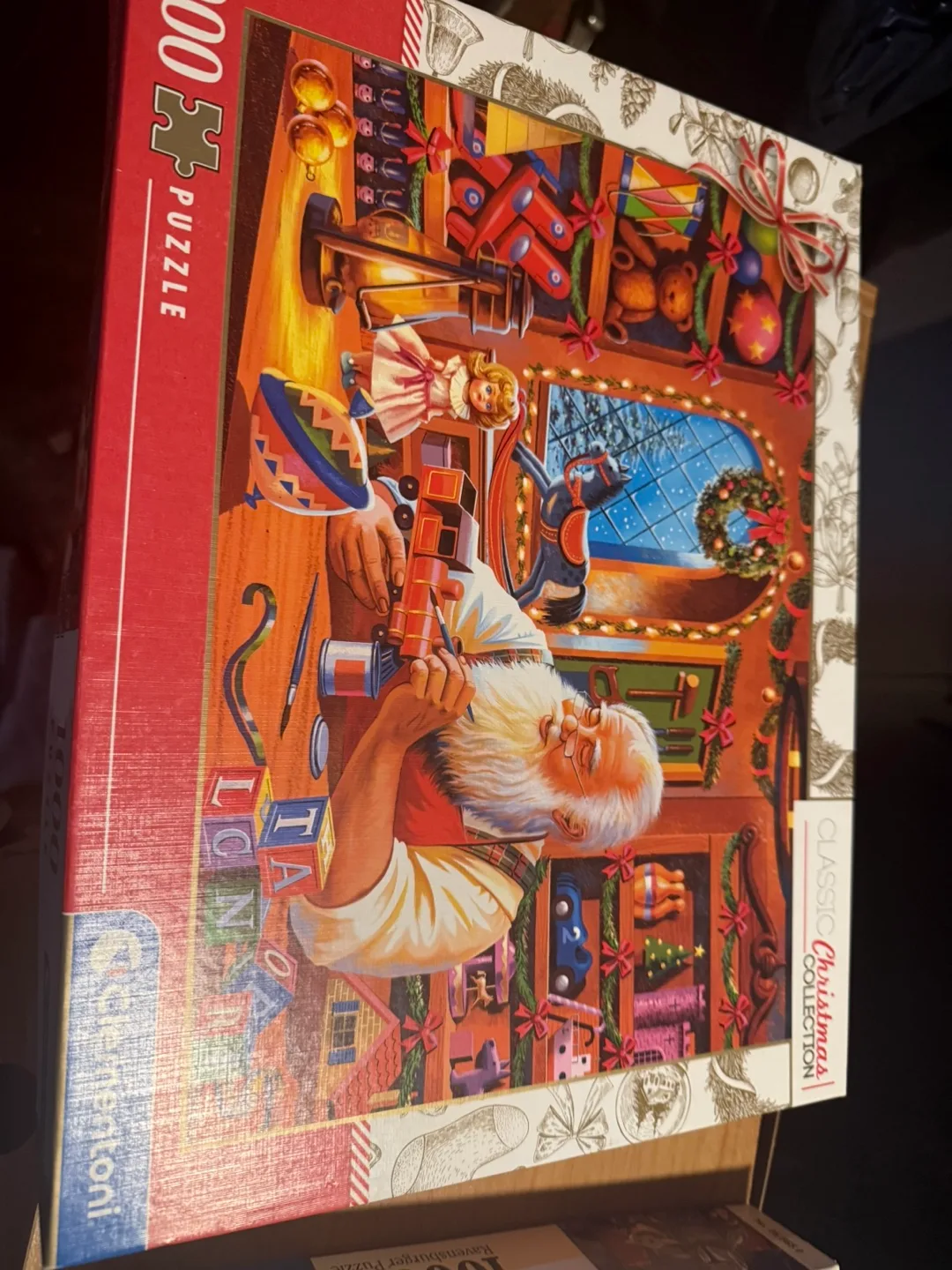 Ravensburger 1000 Piece Christmas Puzzle thumbnail