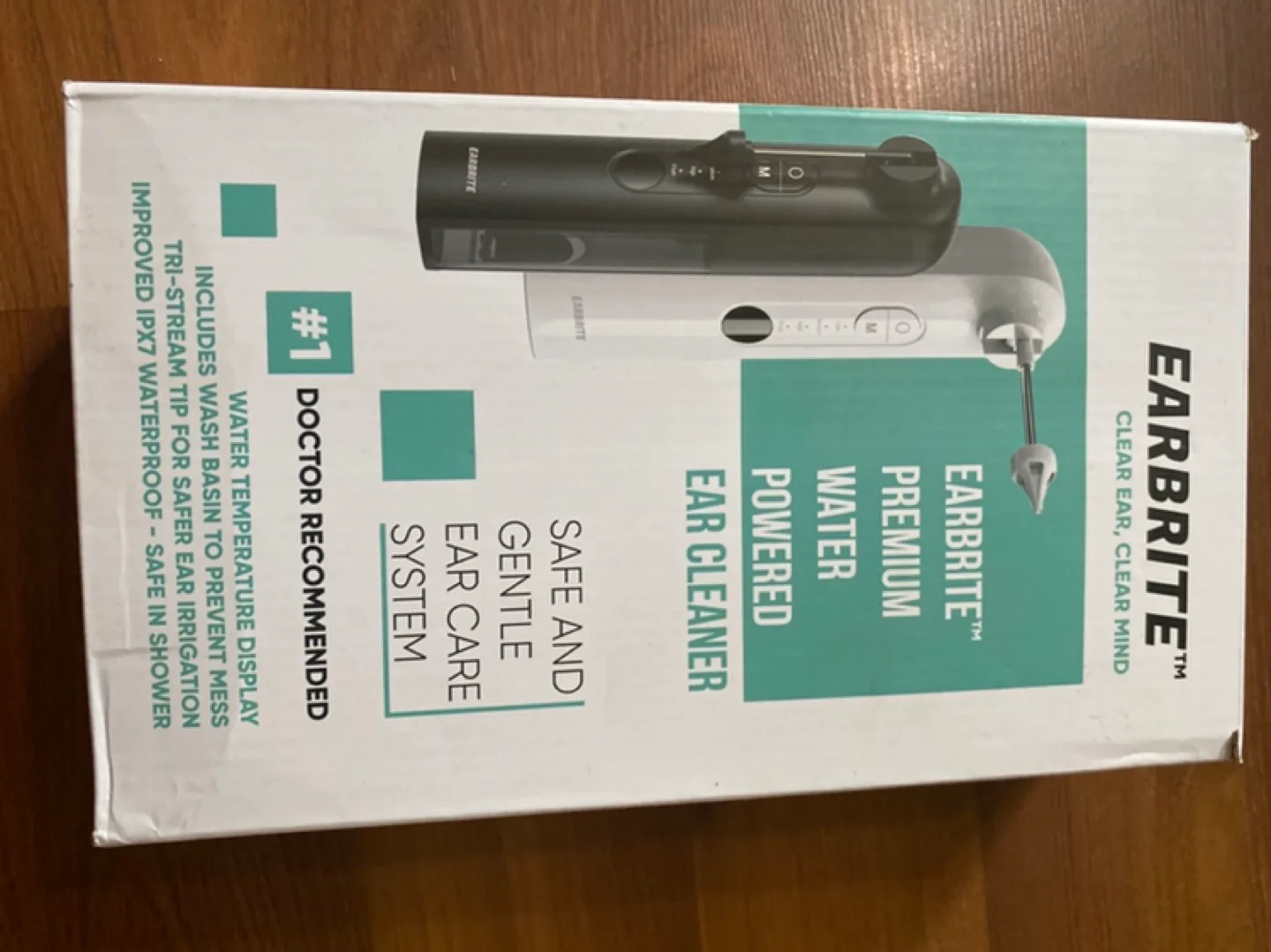 EARBRITE Premium Water Powered Ear Cleaner thumbnail