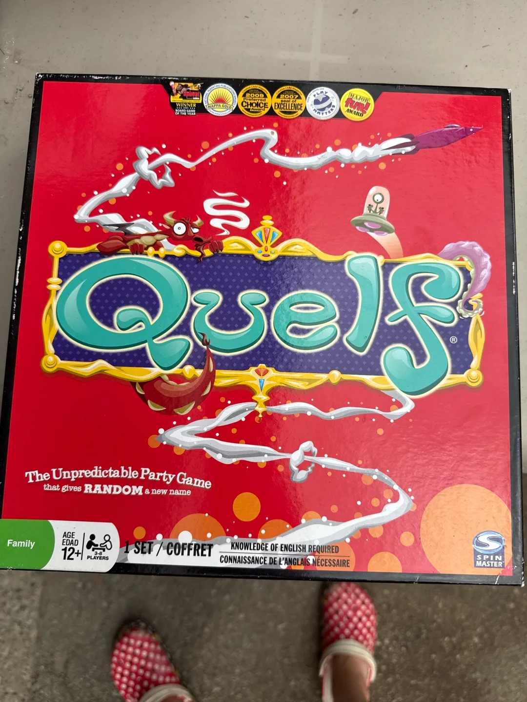 Quelf Party Game