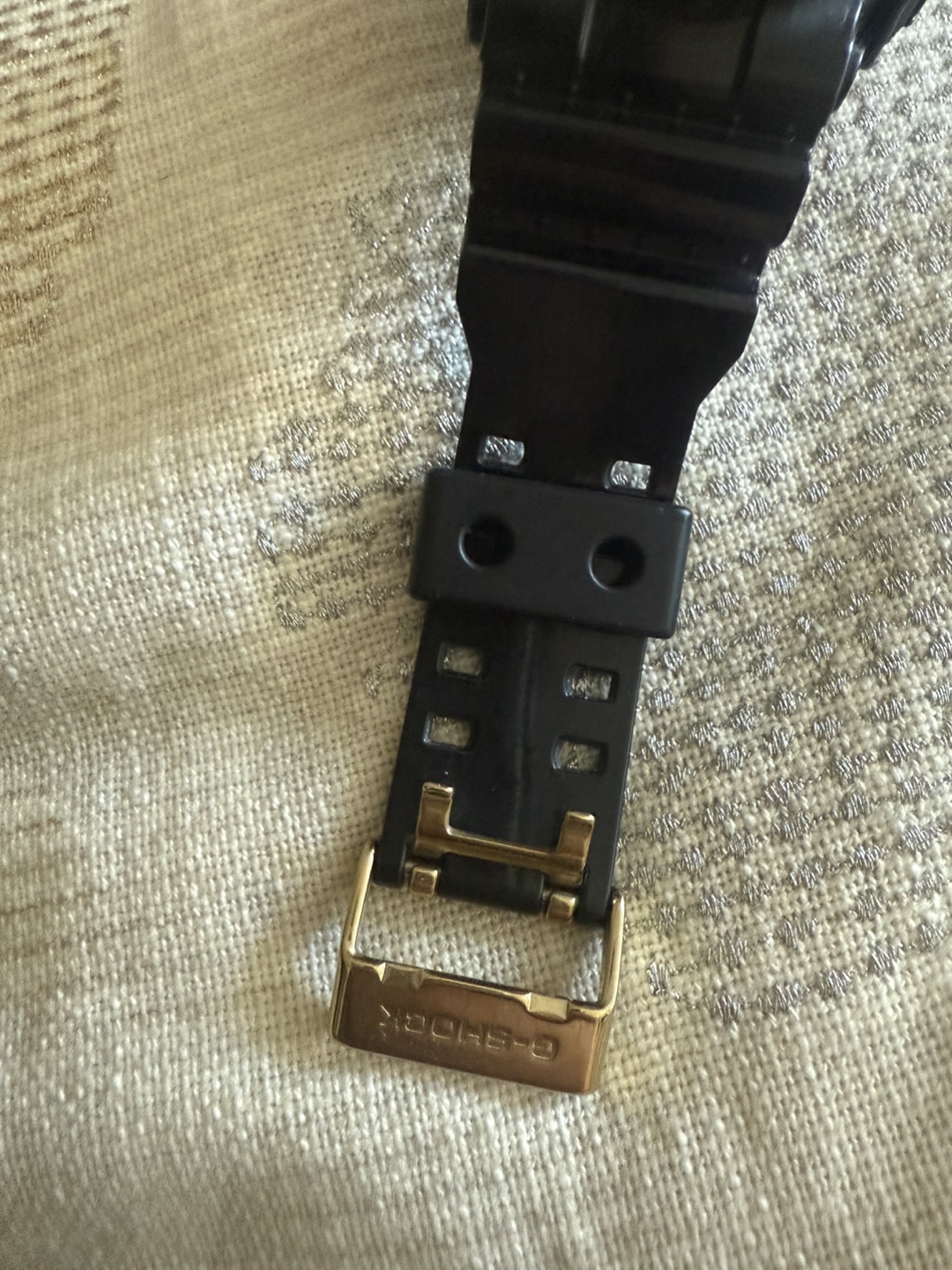 Casio G-Shock GA-110GB Black & Gold Watch - photo 3