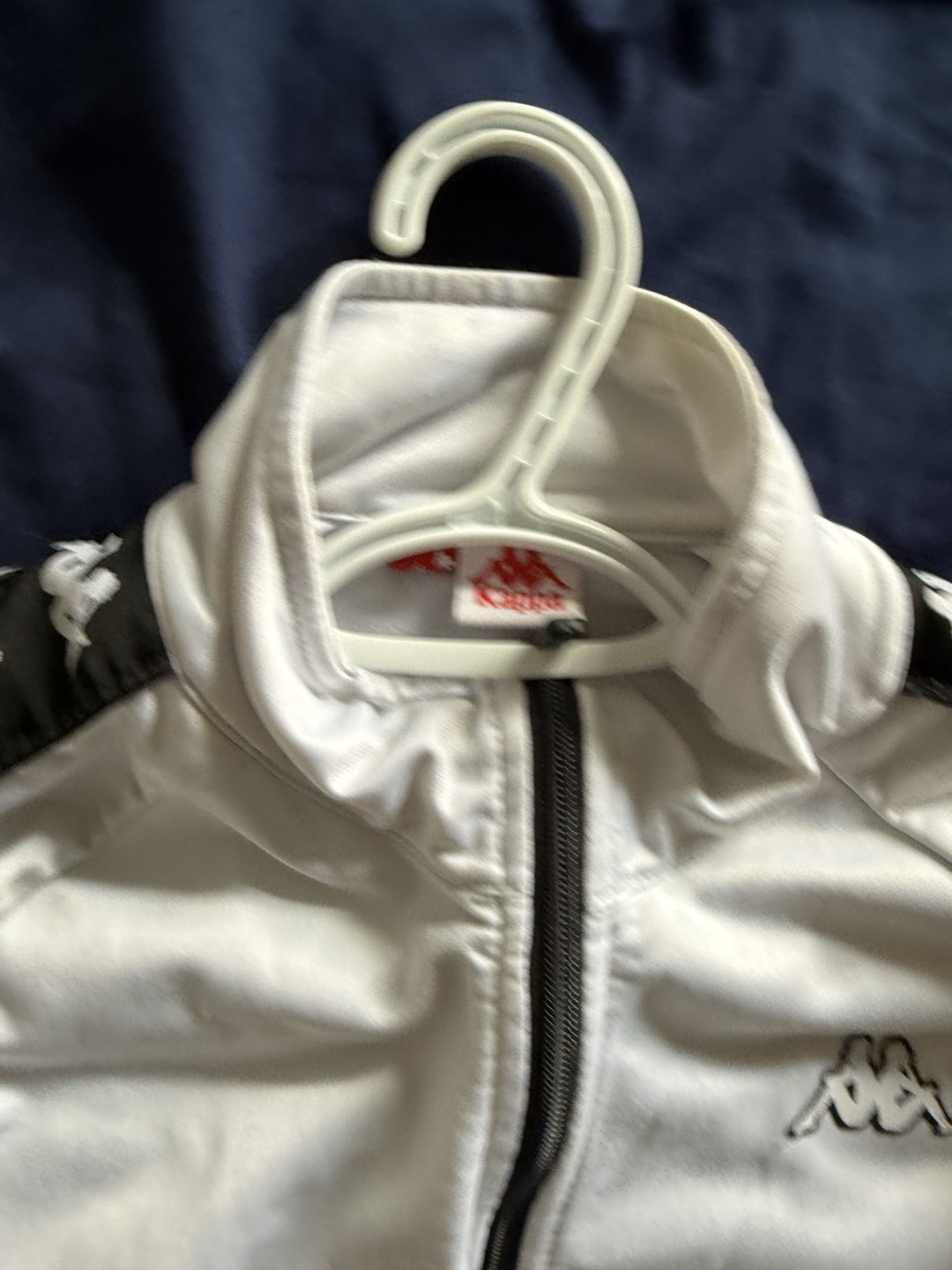 Kappa White Track Jacket - Size XL - photo 5