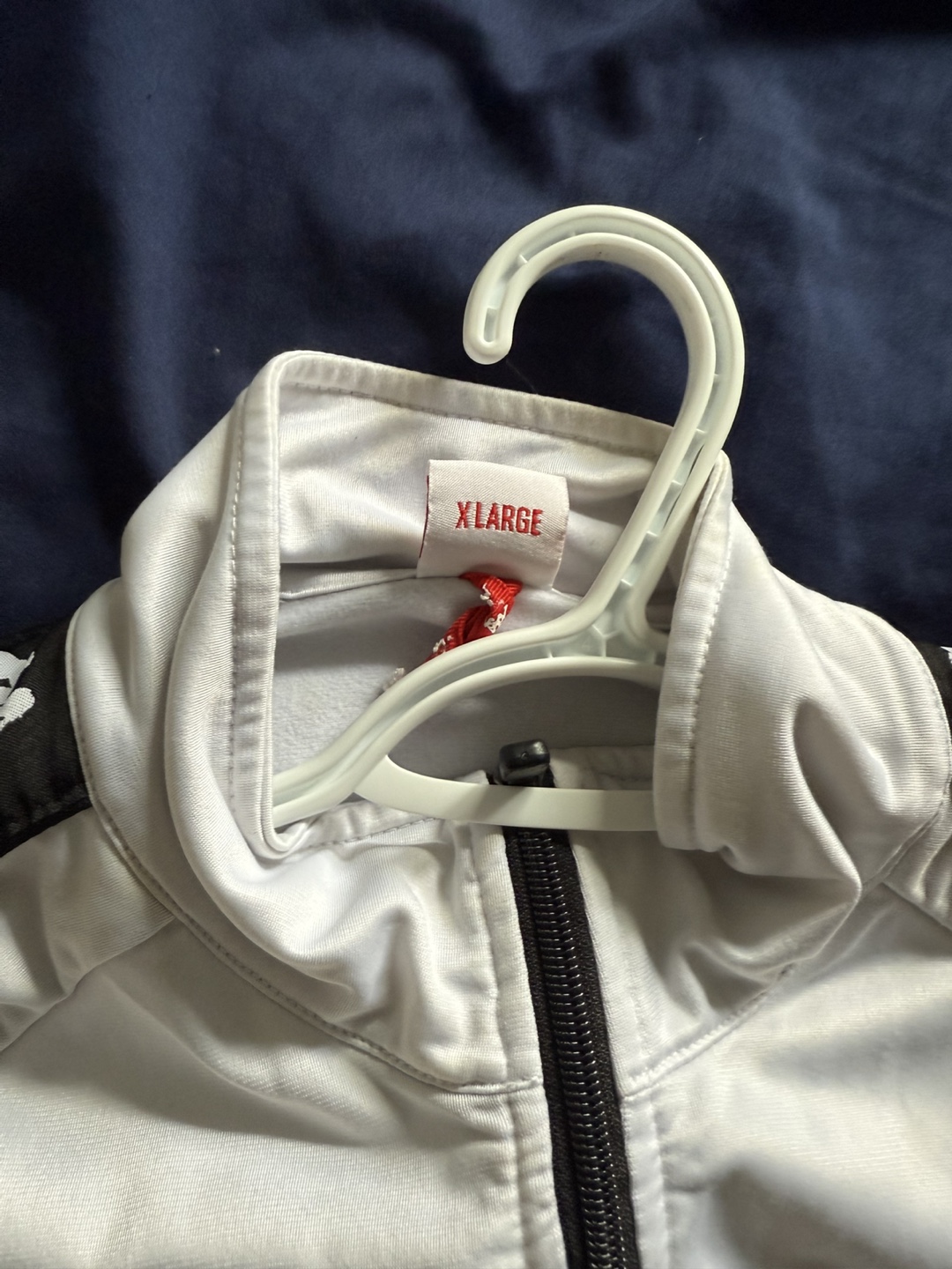 Kappa White Track Jacket - Size XL - photo 4
