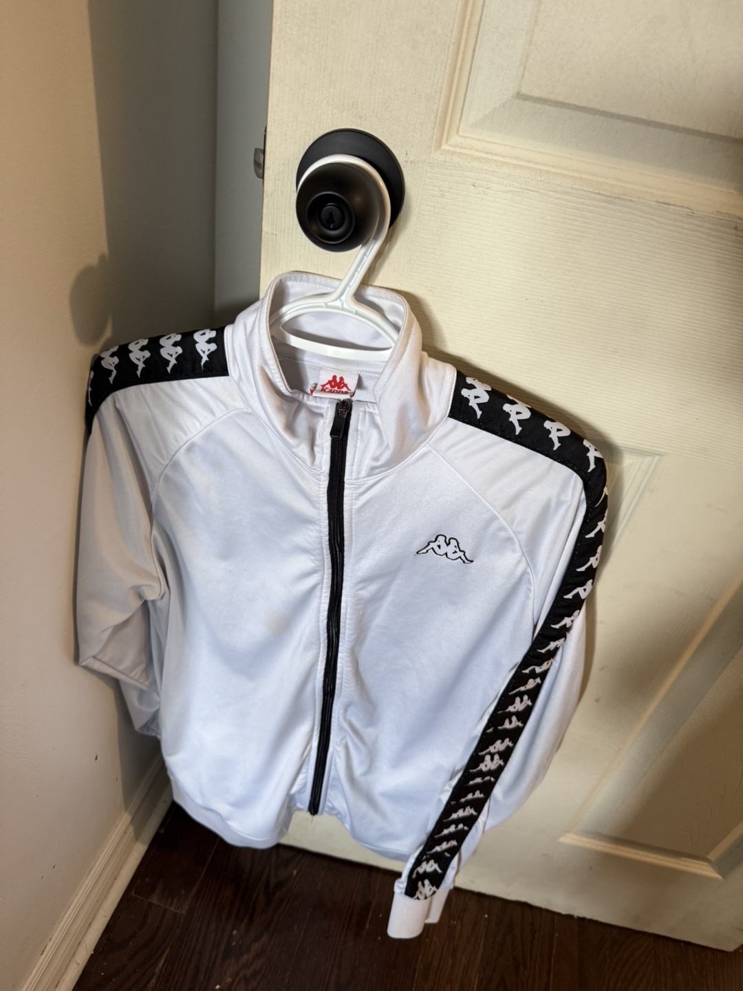 Kappa White Track Jacket - Size XL - photo 2