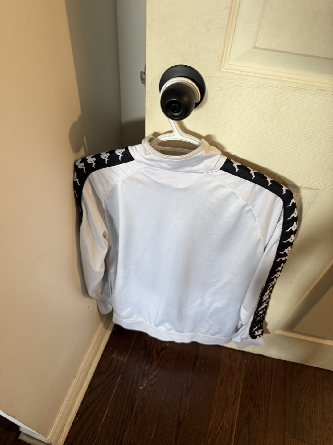 Kappa White Track Jacket - Size XL - photo 3