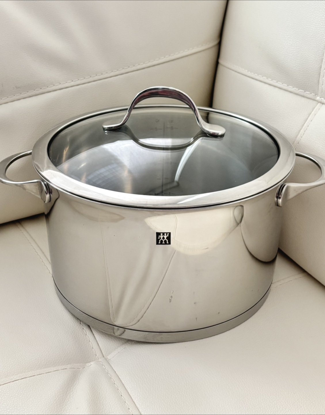 Zwilling Stainless Steel Stock Pot with Lid