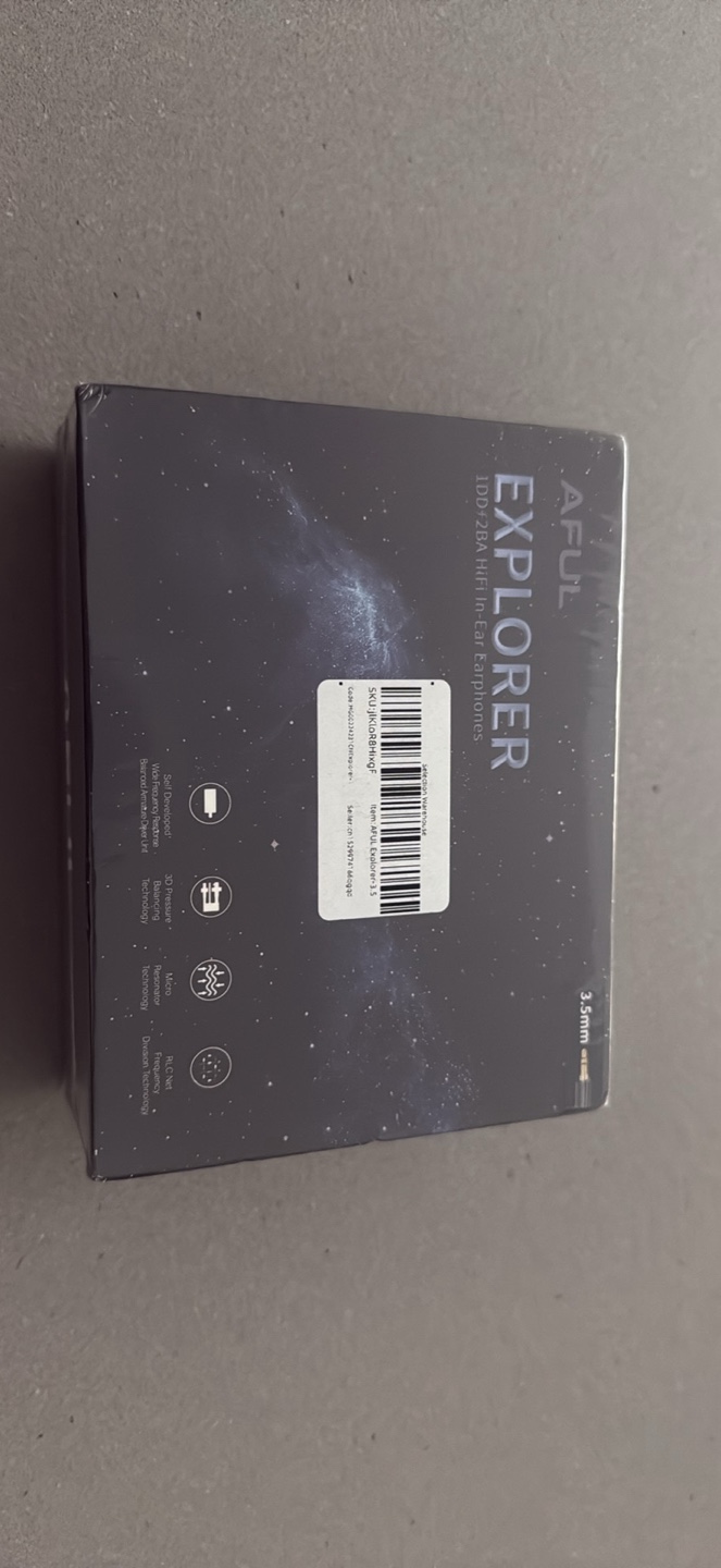 AFUL Explorer IEM 3.5mm - photo 4