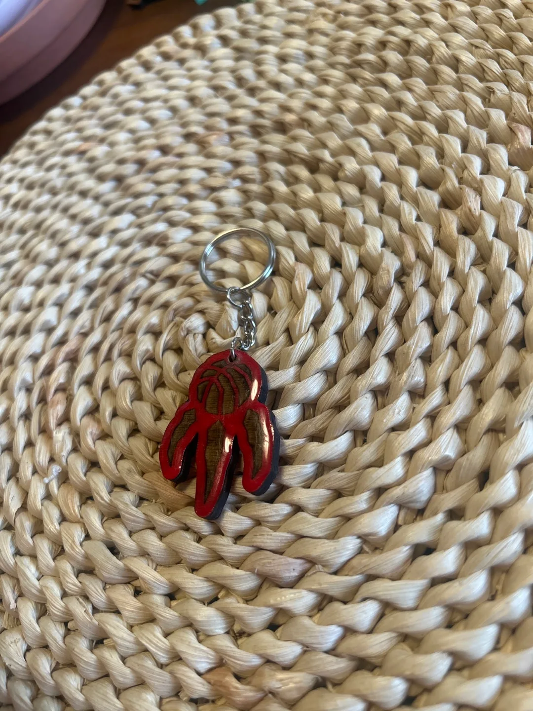 Raptors Keychain image indicator(2)