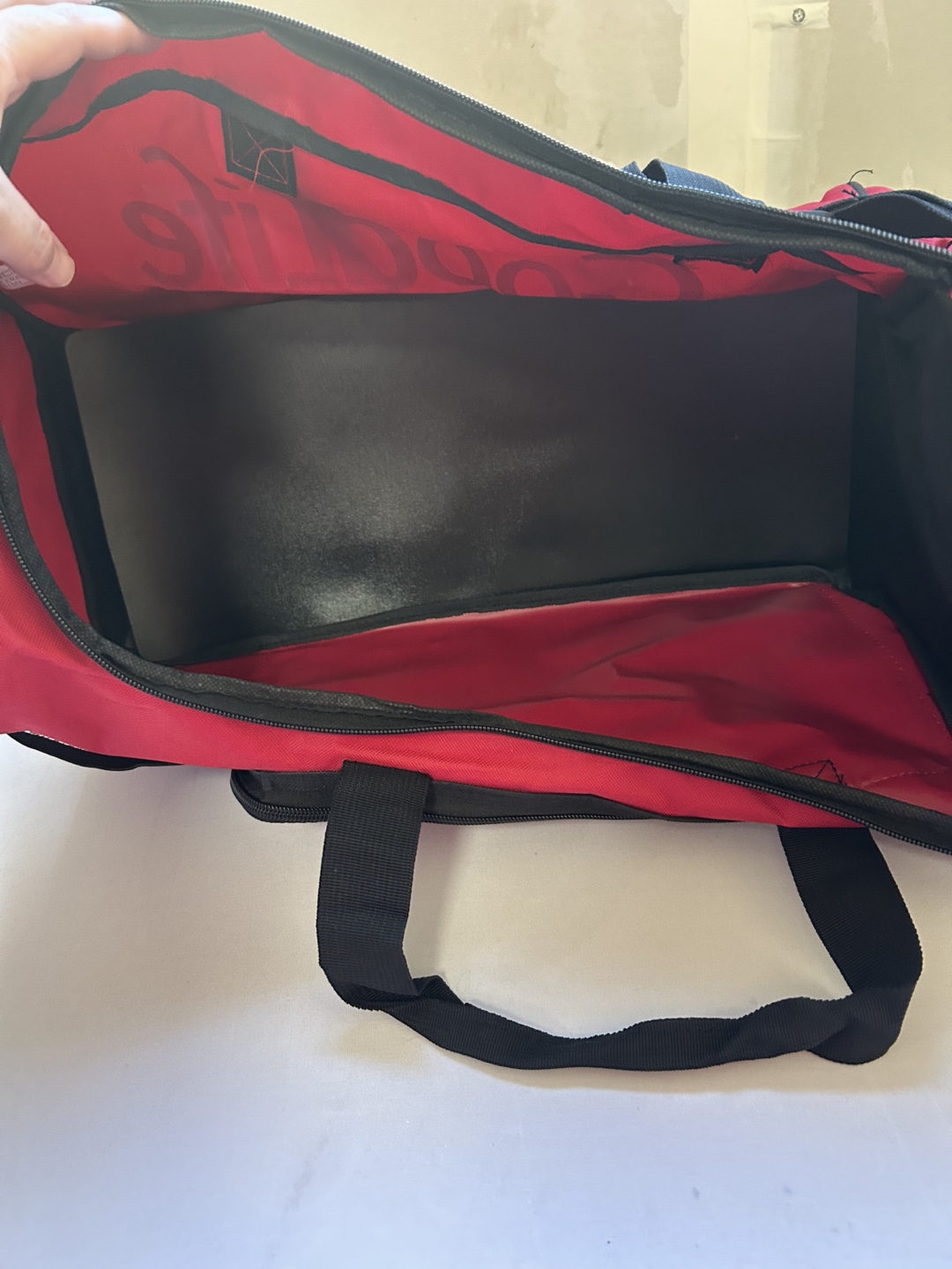 GoodLife Fitness Gym Bag - Red & Black - photo 5