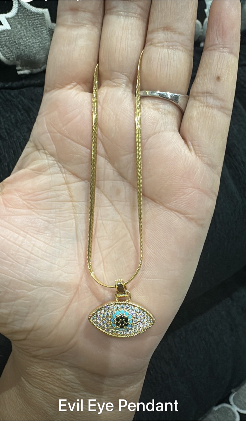 Evil Eye Pendant Necklace