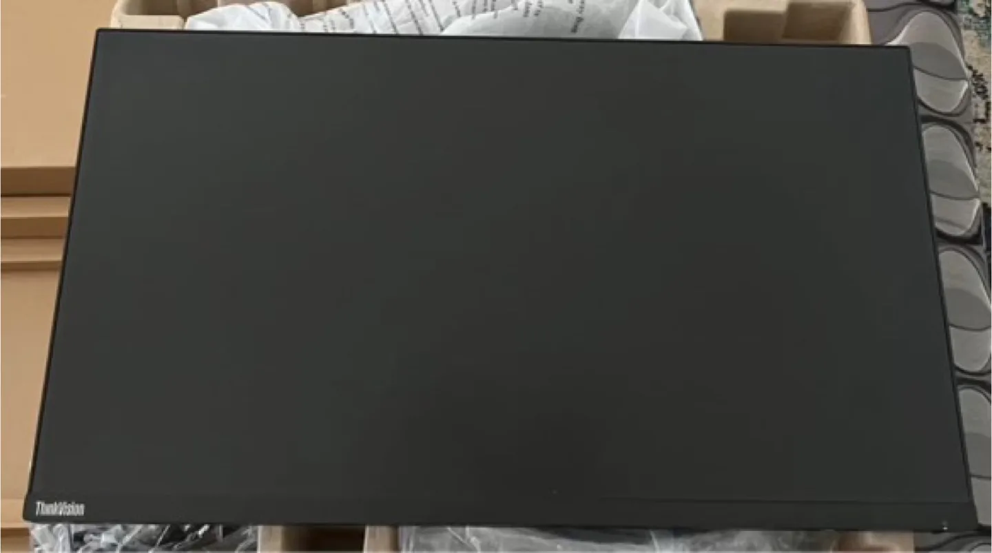 Lenovo ThinkVision T27i-30 27" Monitor - New! image indicator(2)