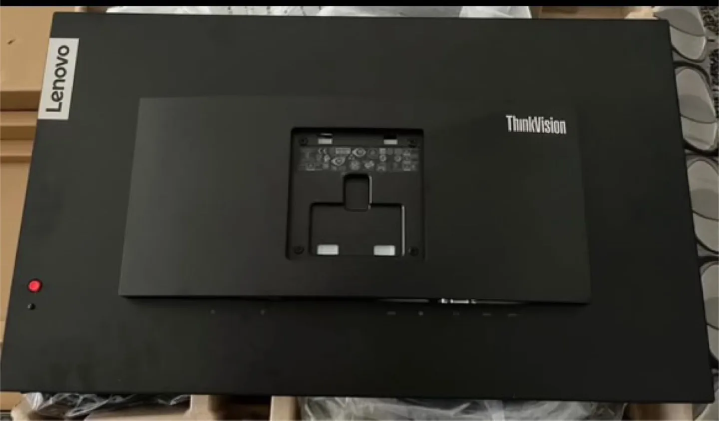 Lenovo ThinkVision T27i-30 27" Monitor - New! image indicator(4)