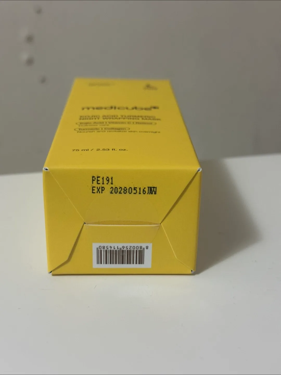 Medicube Kojic Acid Turmeric Night Wrapping Mask image indicator(3)