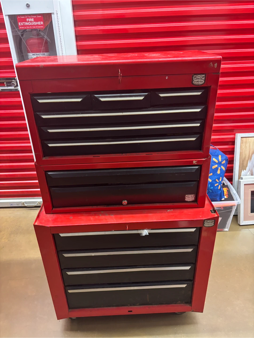 Red Tool Chest - SGC