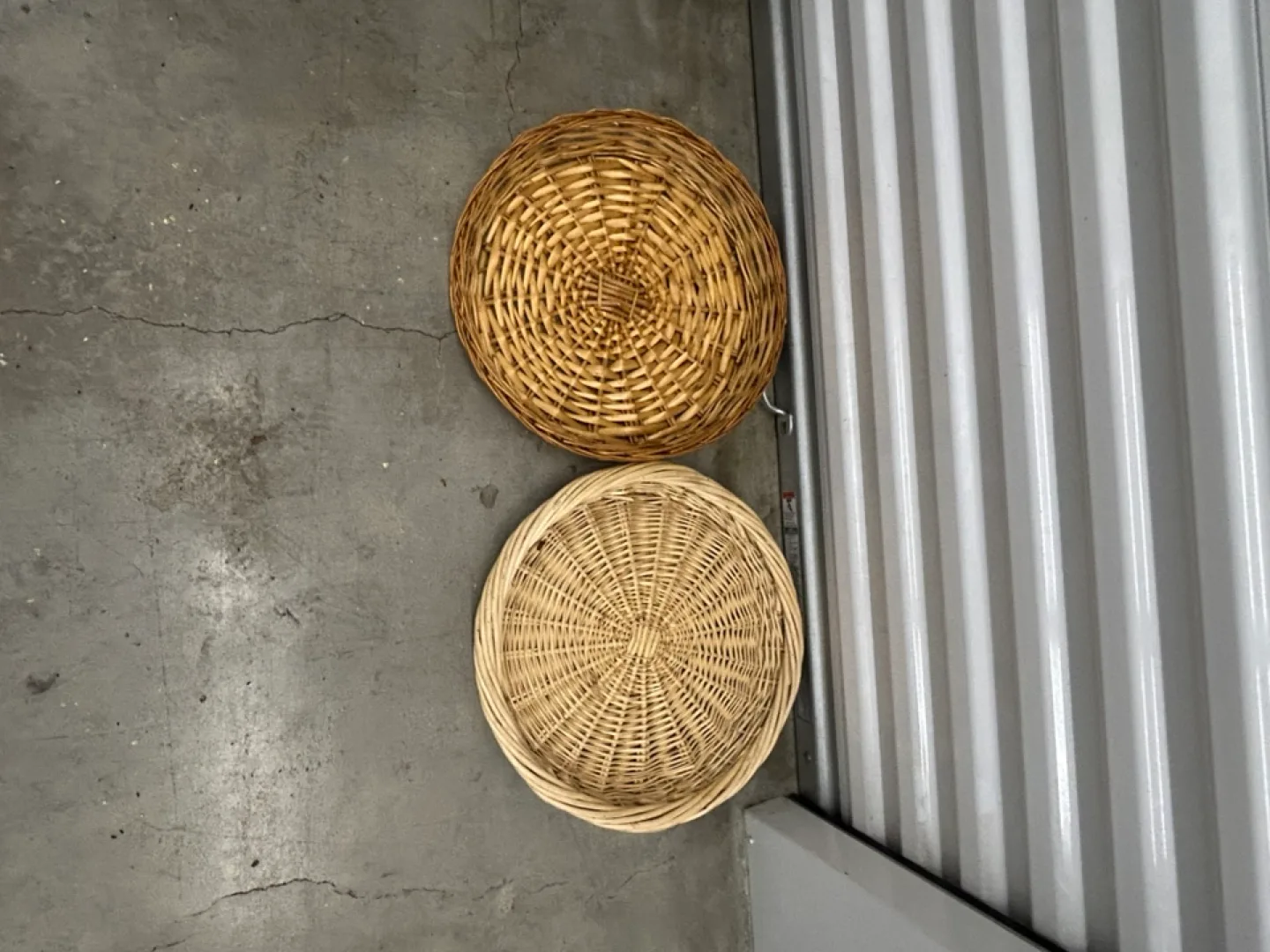 Wicker Baskets (Set of 2) thumbnail