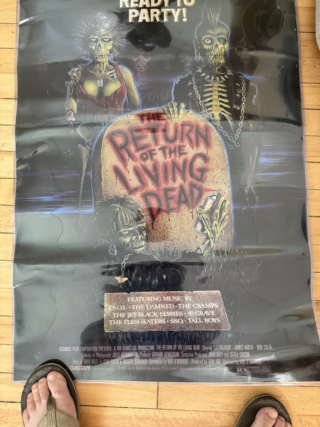The Return of the Living Dead Movie Poster