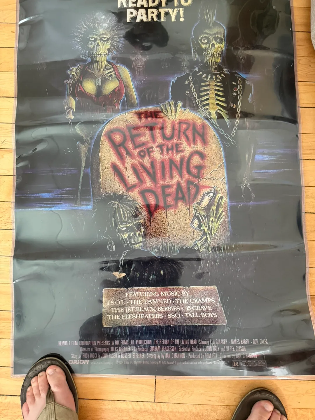 The Return of the Living Dead Movie Poster thumbnail