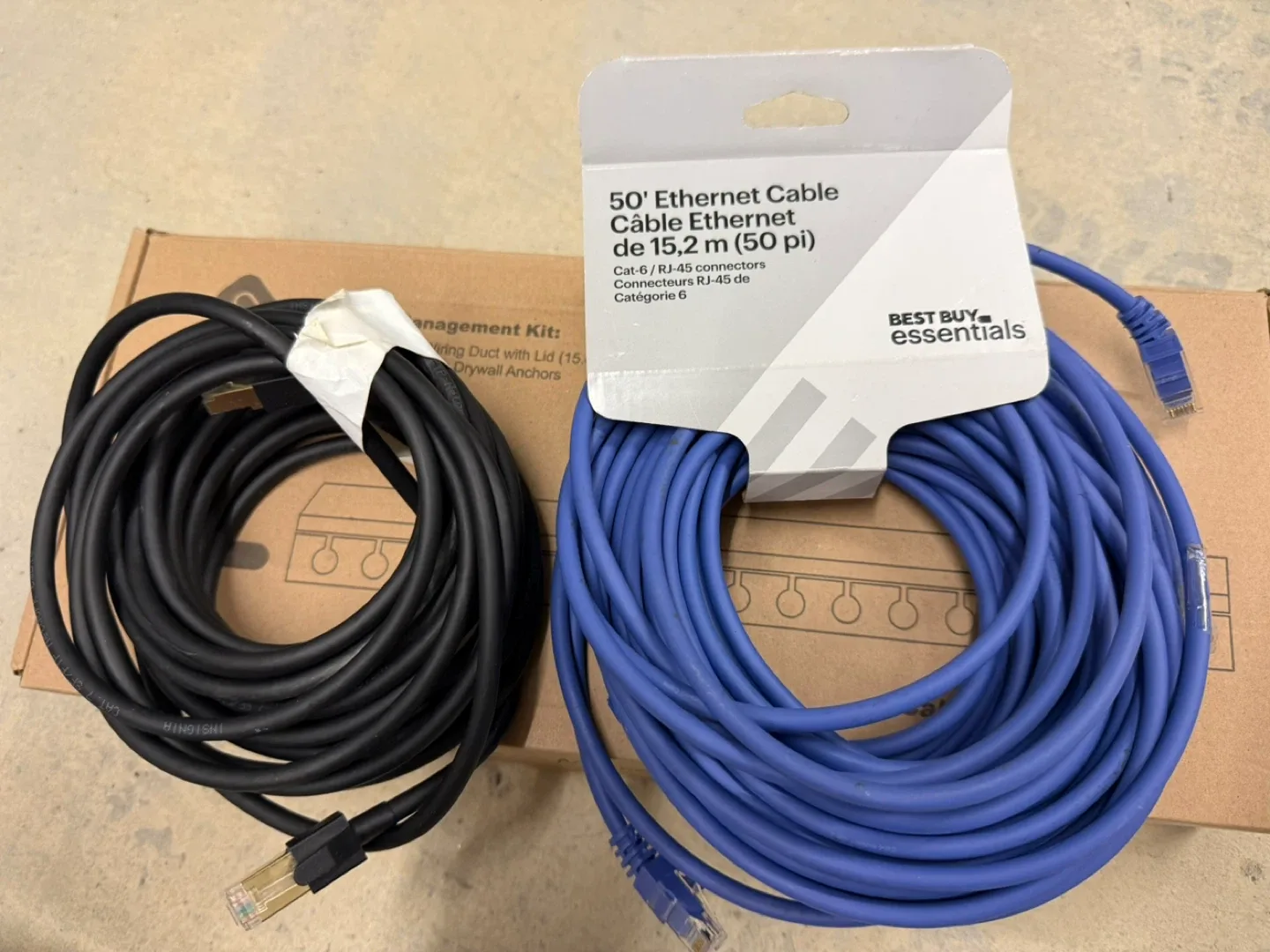 Cable Management and long ethernet cable image indicator(3)