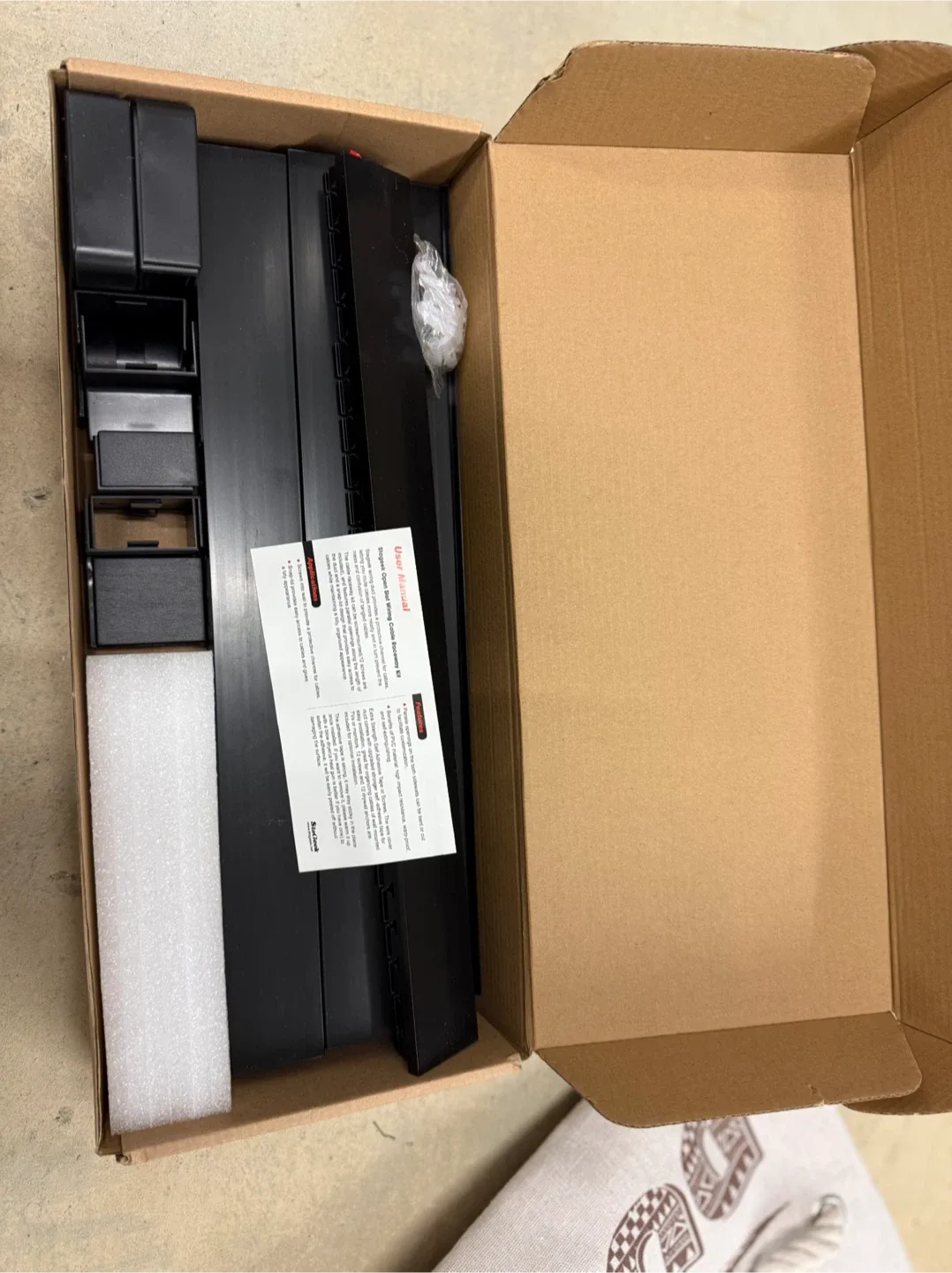 Cable Management and long ethernet cable image indicator(2)