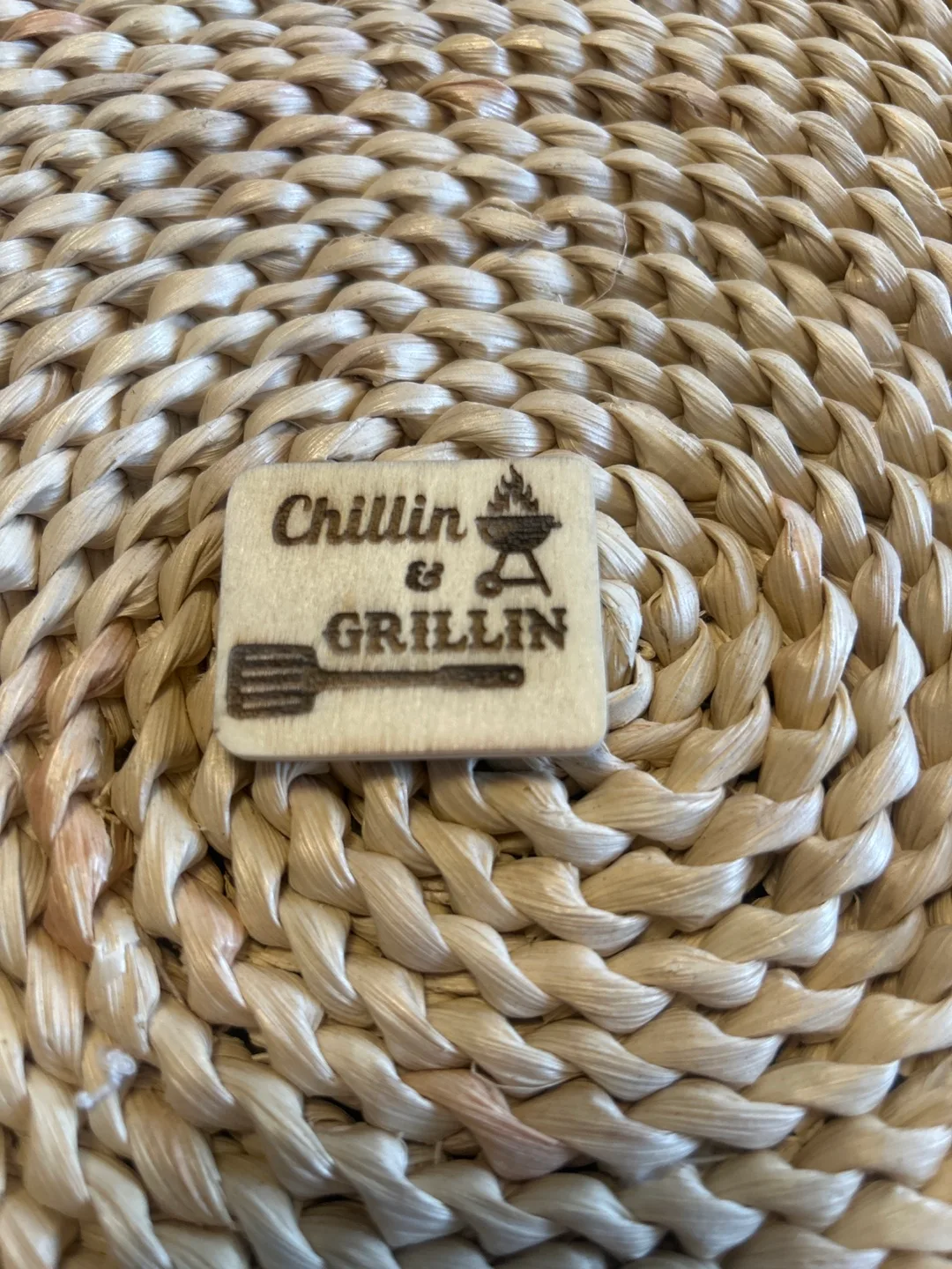 Set of 4 Decorative fridge magnet image indicator(4)