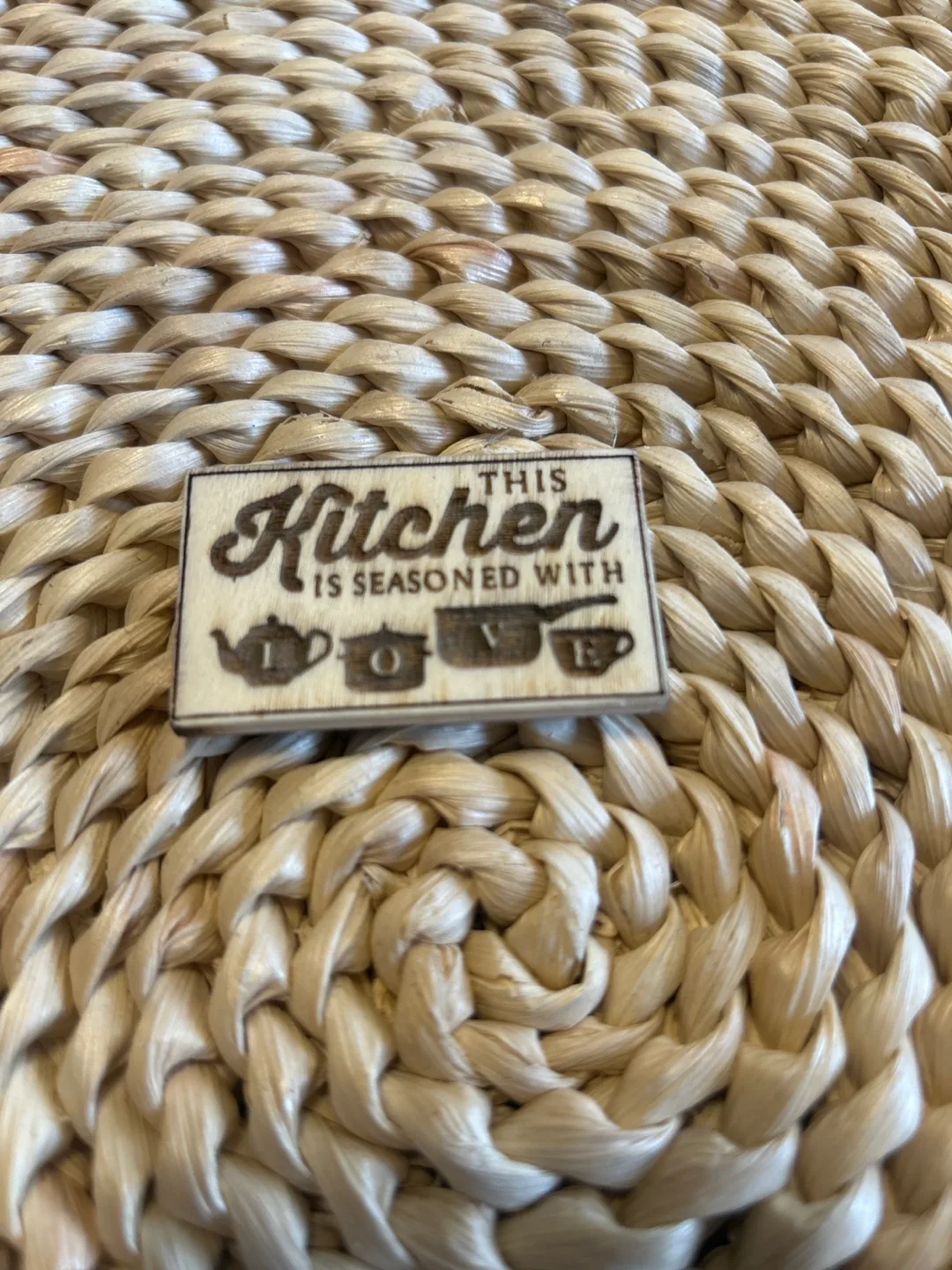 Set of 4 Decorative fridge magnet image indicator(2)