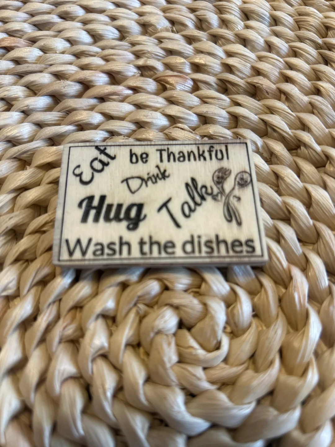 Set of 4 Decorative fridge magnet image indicator(3)