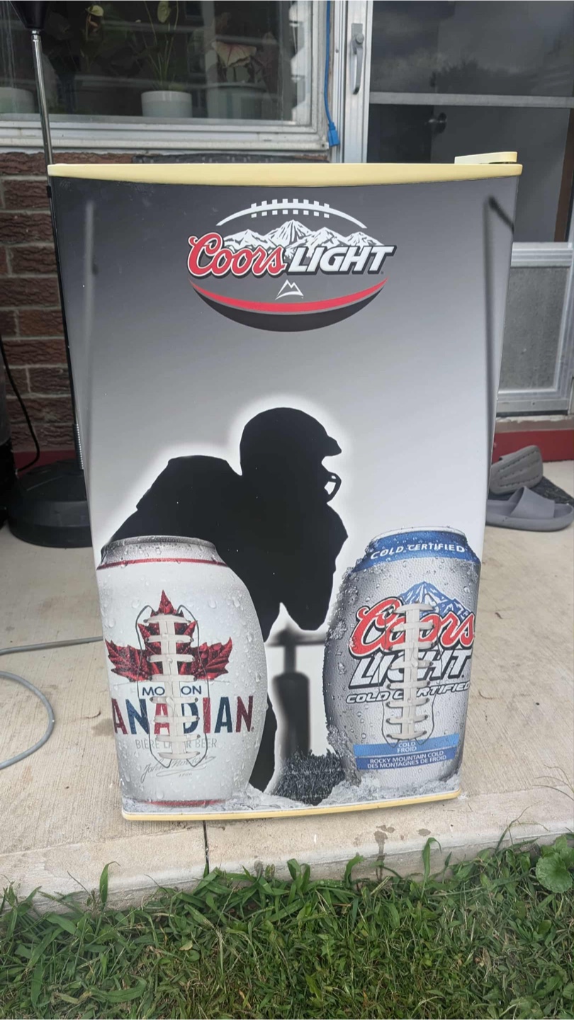 Coors Light Mini Fridge