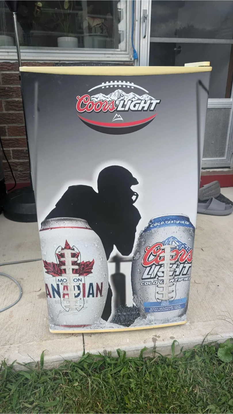 Coors Light Mini Fridge