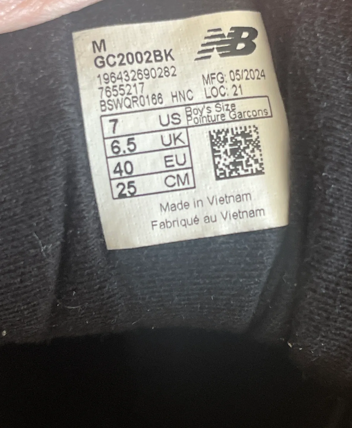 New Balance 2002R Black Shoes - Size 7 US image indicator(3)