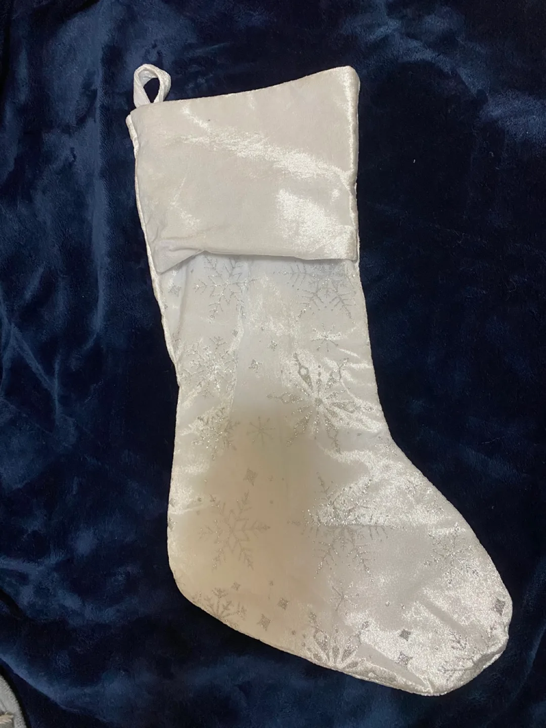 Silver Christmas Stocking thumbnail