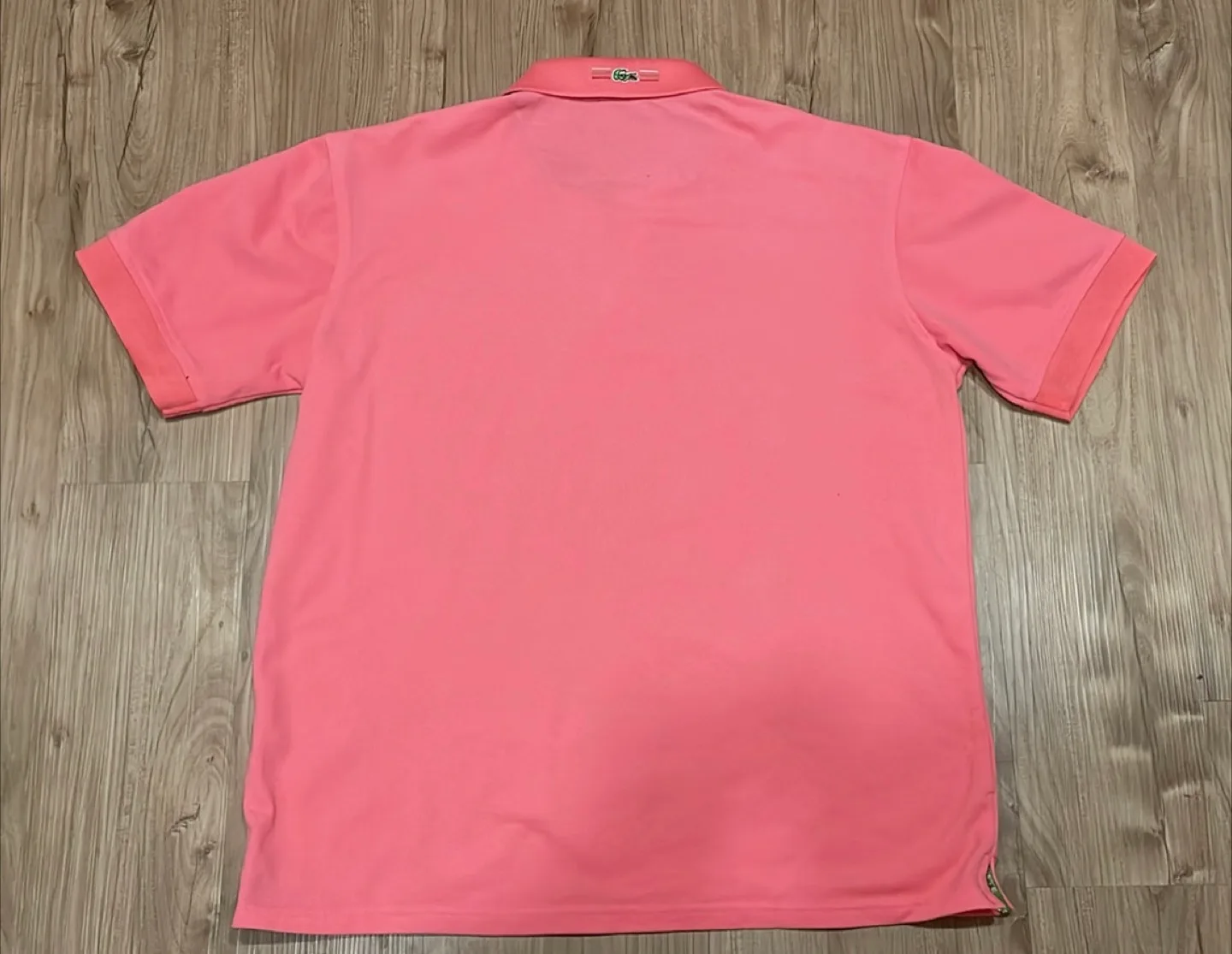 Lacoste Polo Shirt - Size 7 - Salmon Colour image indicator(4)