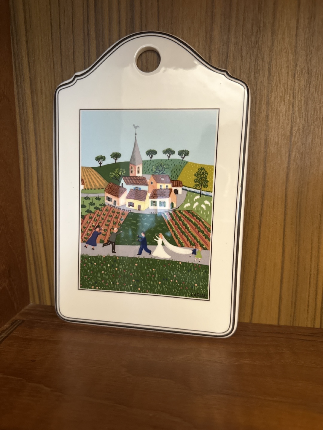 Villeroy & Boch Design Naif Wall Plate
