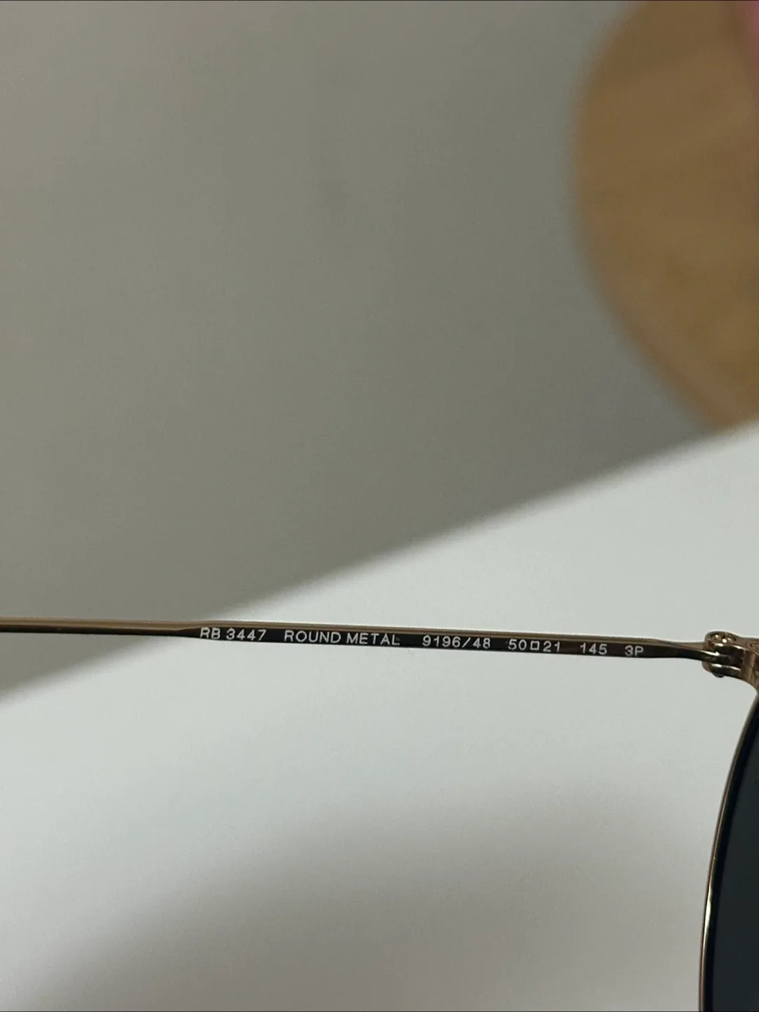 Ray-Ban RB3447 Round Metal Sunglasses image indicator(4)