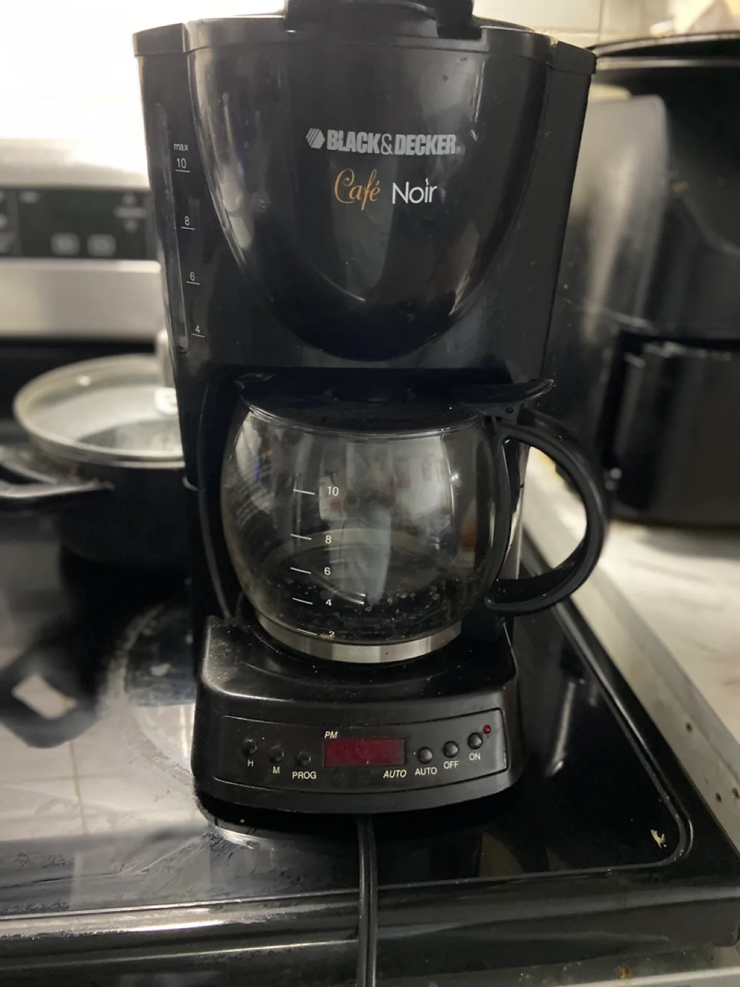 Black & Decker Café Noir Coffee Maker