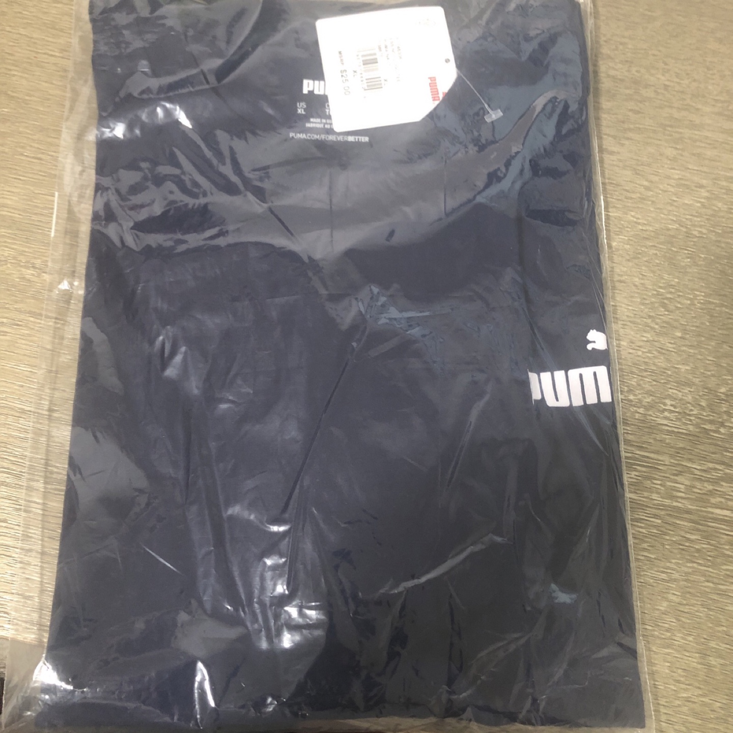 New Puma ESS No.1 Logo Tee - XL - photo 3