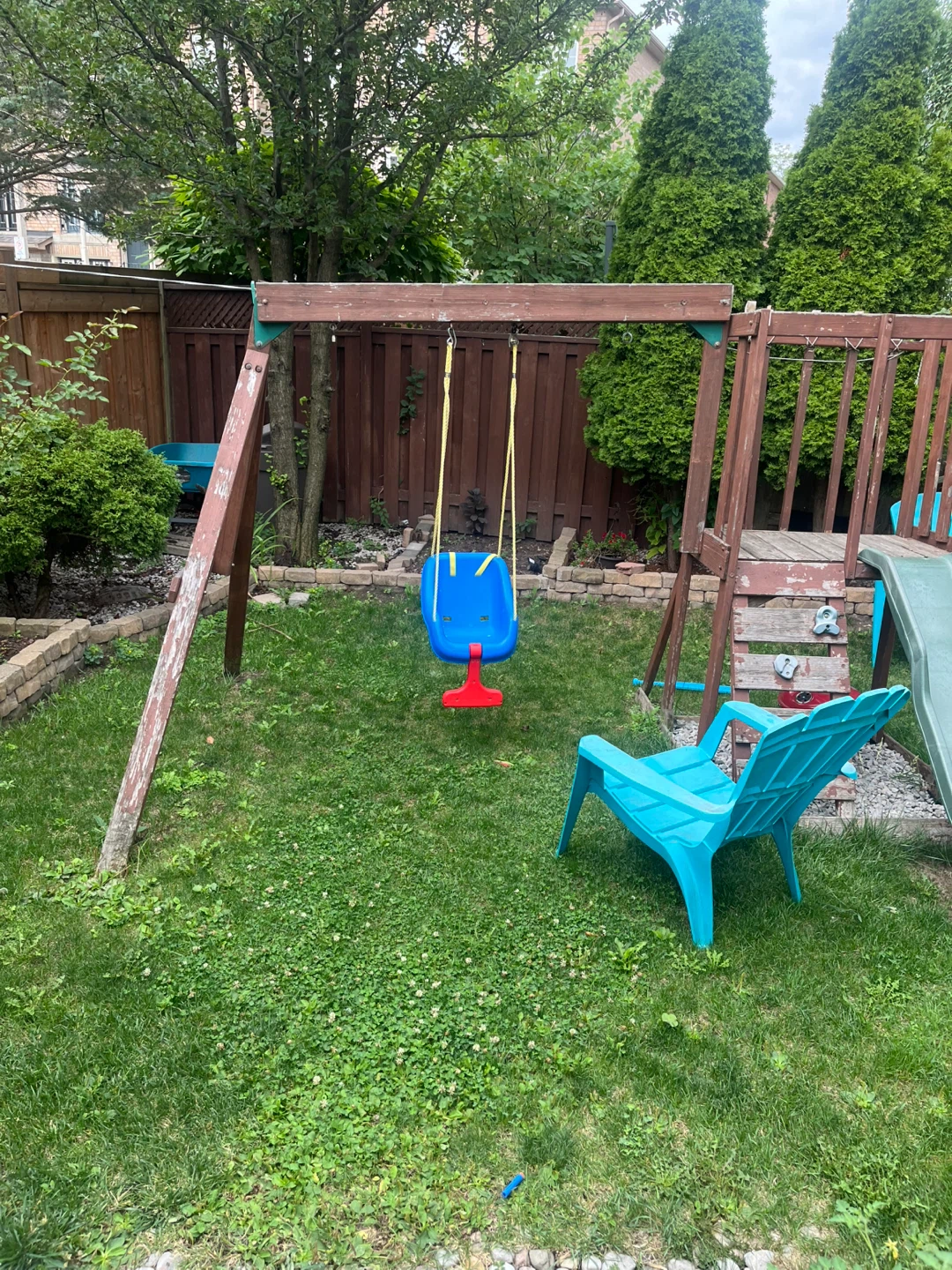 Baby swing