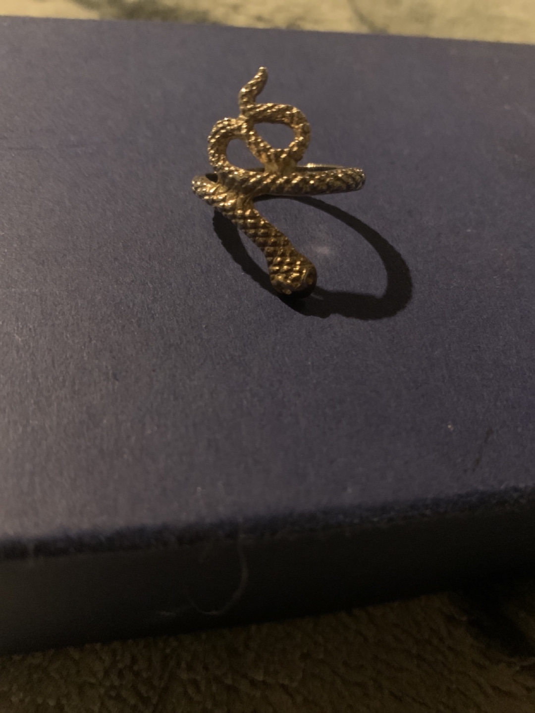 Snake Ring - Adjustable