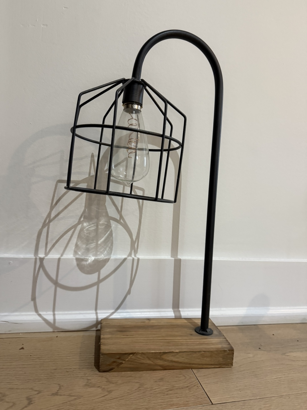 Industrial Style Table Lamp - photo 2